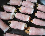 お弁当におすすめ☆豚肉の野菜巻き作り方6写真