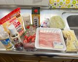 逆ロールキャベツ🥬😃作り方1写真