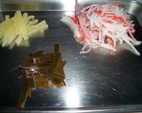 かにカマで和風天津飯！！作り方2写真