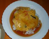 かにカマで和風天津飯！！作り方4写真