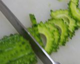 ゴーヤ赤炒作り方3写真