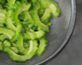 ゴーヤ赤炒作り方5写真