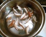 水餃子の中華スープ作り方1写真