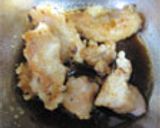 鶏胸肉と野菜のピリポンあえ♪作り方5写真