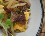 ＊牛肉としゃきしゃきポテトの炒めもの＊作り方7写真