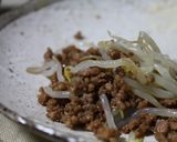 僕の万能君１号（そぼろ肉）作り方4写真
