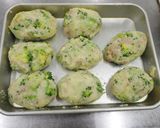 じゃがいもとブロッコリーのコロッケ作り方5写真