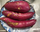 レンジでズボラ簡単、焼き芋の味作り方2写真