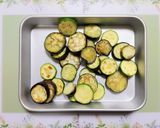 簡単昼食・夏の夕飯ワンプレート牛こま夏野菜カレー作り方6写真