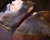 黒かれいの煮つけ作り方2写真