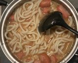 Oliviaのこだわりカレーうどん🍛作り方4写真
