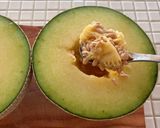 夏のご褒美♪飲む前菜　メロンヨーグルトガスパチョ作り方2写真