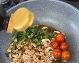 和洋風ツナパスタ作り方5写真