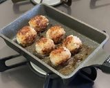 うずら卵入り肉団子弁当作り方5写真