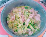 ＊ズッキーニと豚肉のくるくるピリ辛煮＊作り方7写真