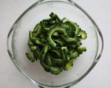 ゴーヤとさば味噌煮缶和え作り方3写真