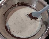 炊飯器で☆紅茶のチョコレートケーキ☆作り方4写真