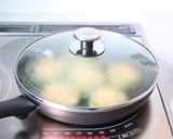 韓国カボチャ【つるありズッキーニの韓国風ソテー】作り方4写真