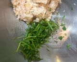 鶏ひき肉と蓮根おろし揚げ作り方2写真