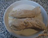ゴーヤ、鶏ささみ、ザーサイの和え物作り方1写真