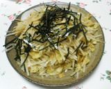 居酒屋風～　大根青しそ風味ポテチ　サラダ作り方5写真