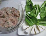 夏向きなピーマン肉詰め作り方6写真
