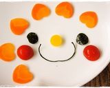 ＊デコカレー＊　にっこり太陽！作り方6写真