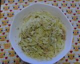 ツナマヨチーズパスタ作り方2写真