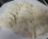 ♥我が家の明太マヨポテト餃子♥作り方4写真