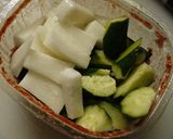 リメイク長芋ときゅうりで量増しキムチ☆作り方3写真