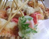 ビールにあう野菜串天作り方4写真