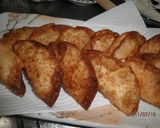 ♥我が家の明太マヨポテト餃子♥作り方5写真