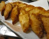 ♥我が家の明太マヨポテト餃子♥作り方6写真