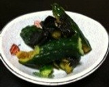 叩ききゅうりと焼き海苔の和えもの作り方4写真