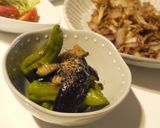 レンジで簡単！茄子とピーマンの揚げ浸し作り方8写真