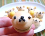 リラックマの蒸しマカロン作り方14写真