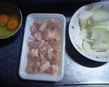 簡単★親子丼作り方1写真