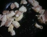 簡単★親子丼作り方2写真