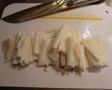 長芋のわさび和え作り方1写真
