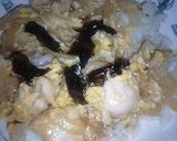 簡単★親子丼作り方5写真