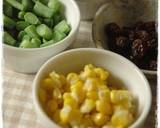 ドットおにぎりでお絵かき❤デコカレー作り方2写真
