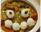 ドットおにぎりでお絵かき❤デコカレー作り方5写真