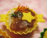 カップケーキ風♪デコカレー作り方4写真