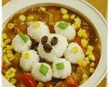 ドットおにぎりでお絵かき❤デコカレー作り方6写真