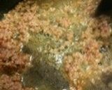 親子炒飯(*´ο`*)=3焼肉味♪作り方1写真