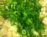 親子炒飯(*´ο`*)=3焼肉味♪作り方3写真