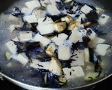 なすとひじきと高野豆腐の卵とじ☆作り方4写真