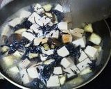 なすとひじきと高野豆腐の卵とじ☆作り方5写真
