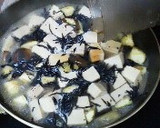 なすとひじきと高野豆腐の卵とじ☆作り方5写真