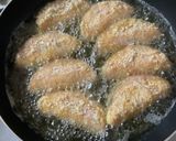 ポテトサラダのハム巻きフライ作り方8写真